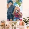 Anime Toradora Buntes Wandbehang Günstiger Hippie Wandbehang Böhmische Wandteppiche Mandala Wandbehang Tücher
