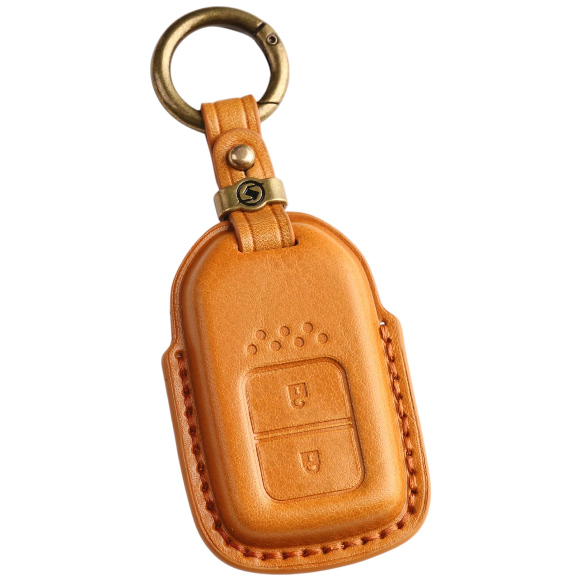 

[smasol] WR-V Key Cover, Freed, Genuine Leather, New Fit 4, Key Cover, Civic Vezel, S