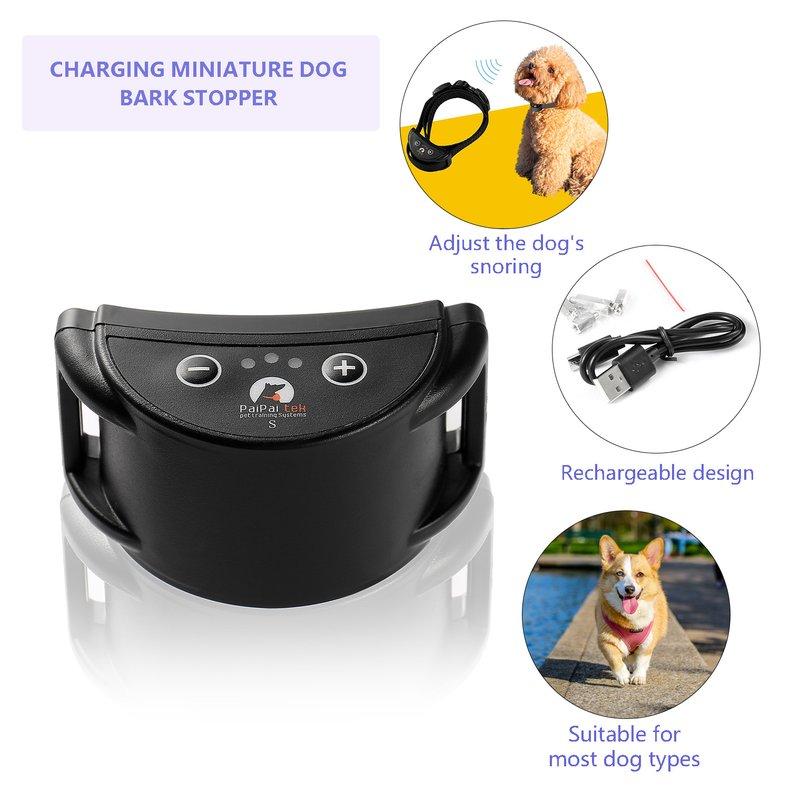 IC PaiPaitek PD258S Dog Training Collar Antibarking Collar USB Dog