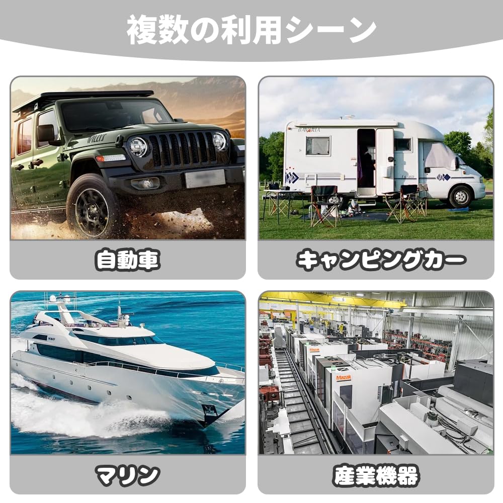 Disconnect Switch -24V Isolator Waterproof Disconnect Switch Marine Protection Power Supply