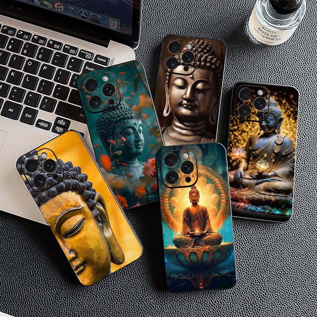 Protective Cover for Samsung Galaxy S10 S8 S9 Plus A33 A34 A31 70 A71 A72 Note 20 9 8 S10E Casing Phone Case Lord Buddha