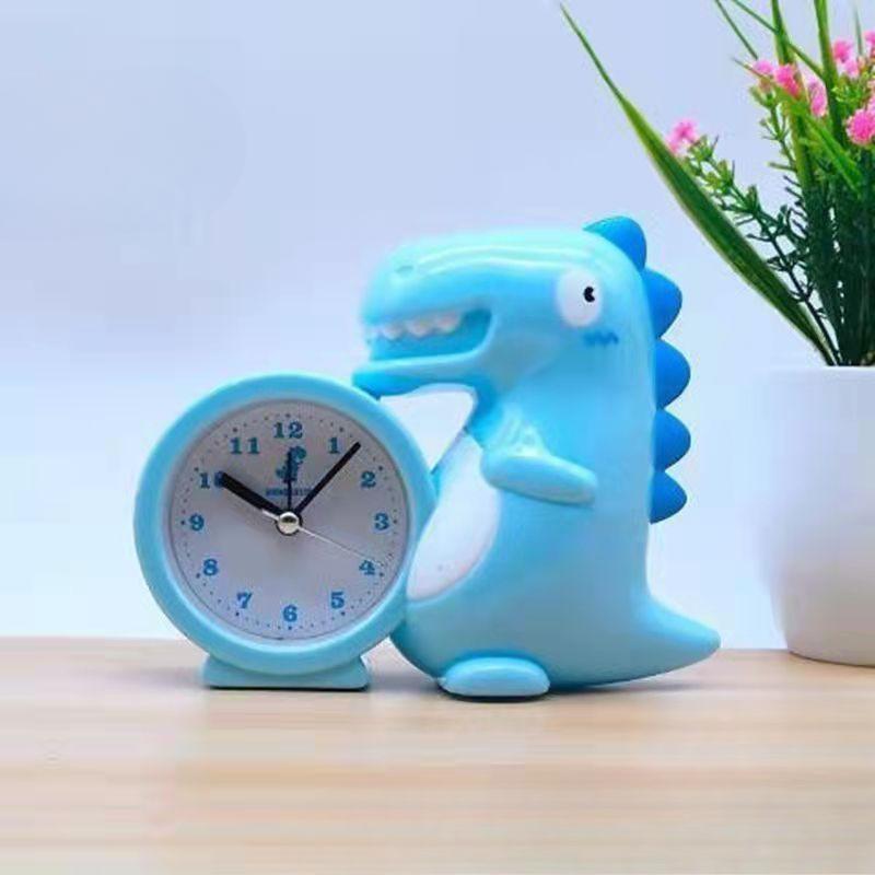 Alarm Clock Children Cute Cartoon Get Up Fashionable Student Watch Bedroom Simple Desk Large Gift Creative Clock