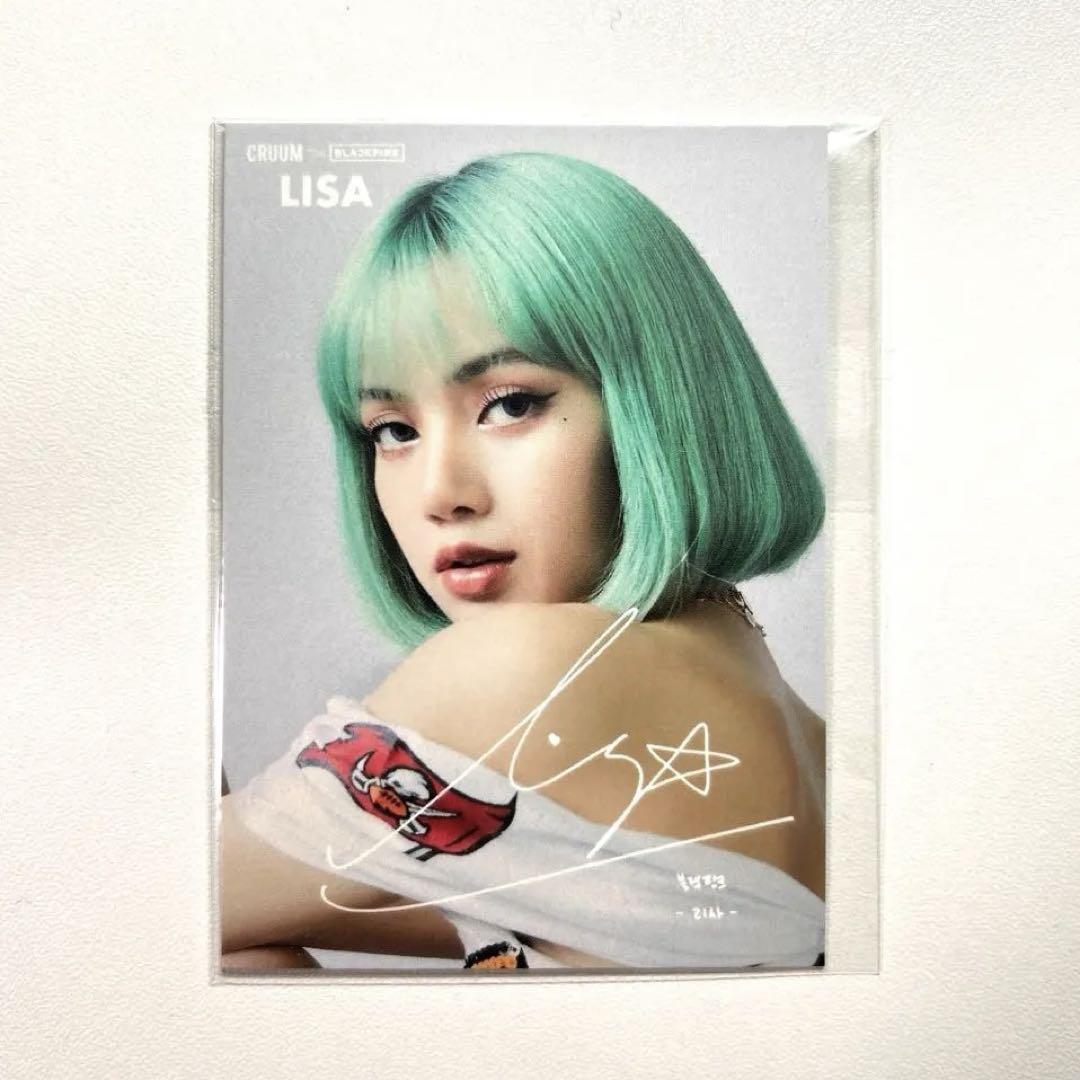 

[USED] LISA BLACKPINK Croom THE ALBUM Trading Card