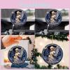 Acrylic Surface Flat Angel Vehicle Decor With Modern Design For Accessories