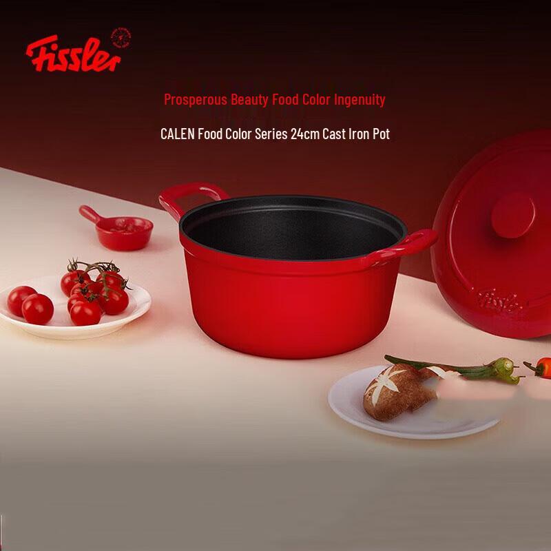 Fissler Calen Enamel Cast Iron Pot