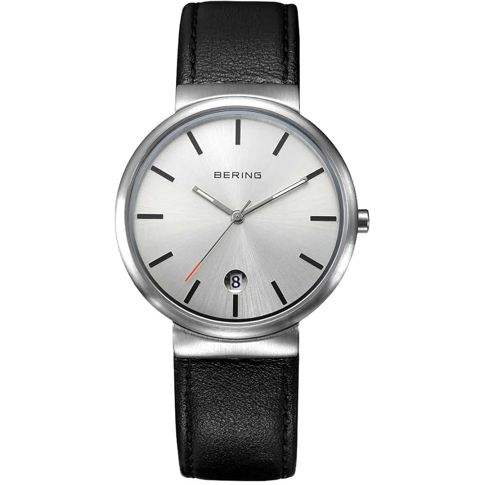 

[Officially Imported] BERING Men s & Women s (Unisex) Scandinavian Design Simple Watch with Shatter-Resistant and Scratch-Resistant Sapphire Crystal,