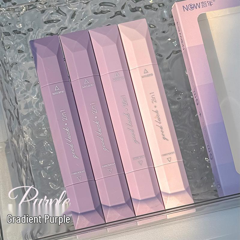 Dual-Ended Correction & Glue Pen for Students - Transparent, High-Value