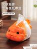Cartoon Goldfish Tissue Box Home Living Room Desktop Storage Fish Ceramic Napkin Holder Toilet Paper Holder Home Decoration