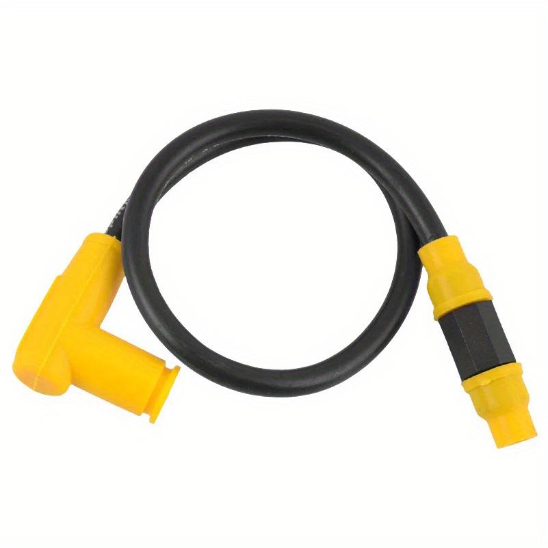 Motorcycle High Quality Silicone Rubber Lgnition Coil Spark Plug Iridium Power Cable For Off-road Motorcycle