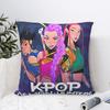 Home Decoration KPop Demon Hunters Huntrix Pillowcases Merch Pillow Cover Zipper Multi-Size