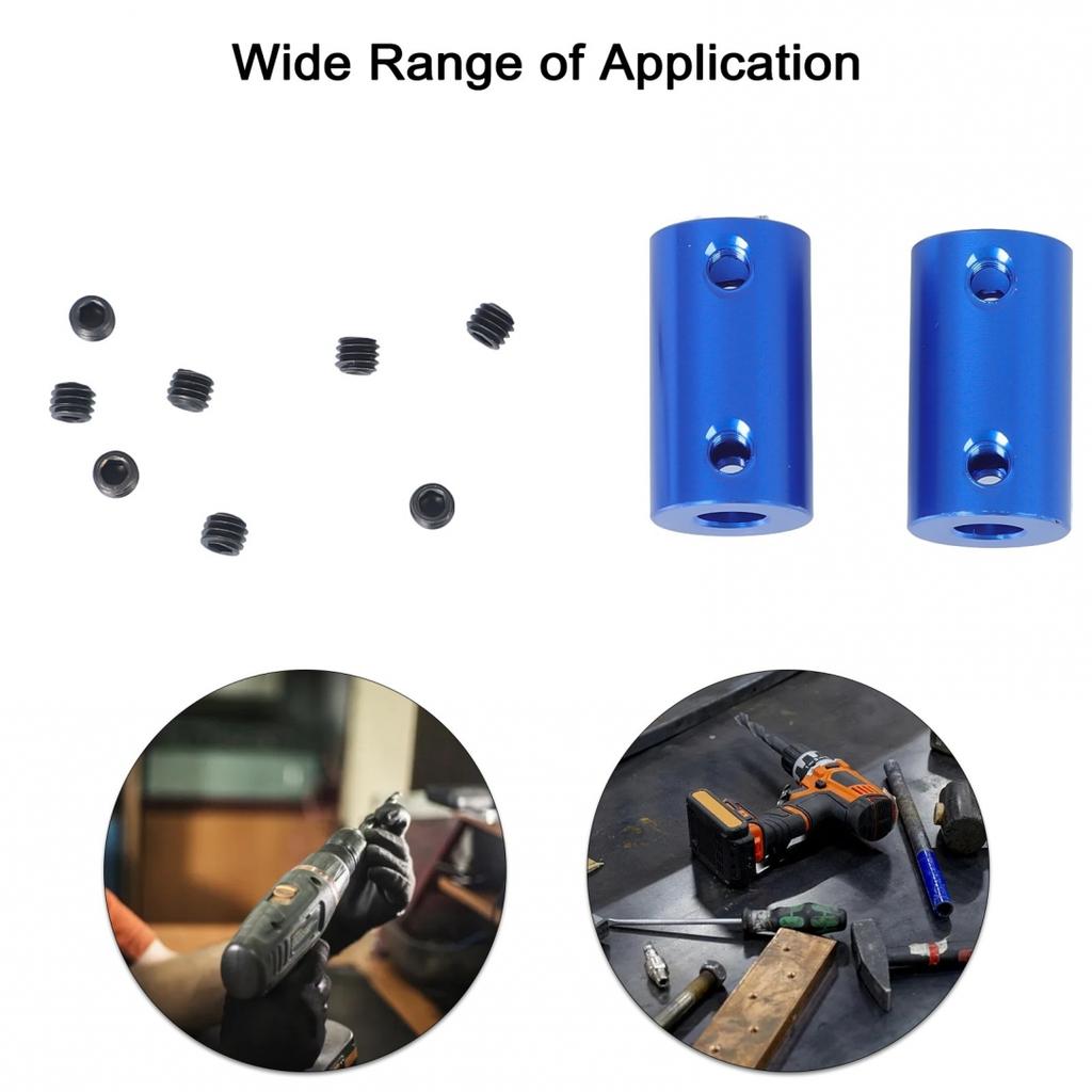 Kupplung aus Aluminiumlegierung Länge 25mm Mehrere Spezifikationen