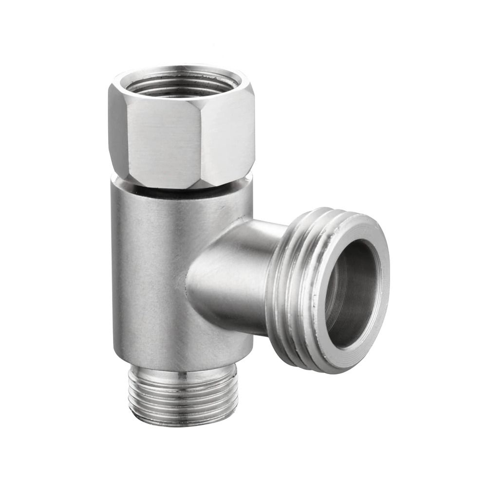 

3/8 дюйма и 1/2 дюйма тройник кран трехходовой угловой клапан отклонитель водопроводной трубы трехходовой адаптер