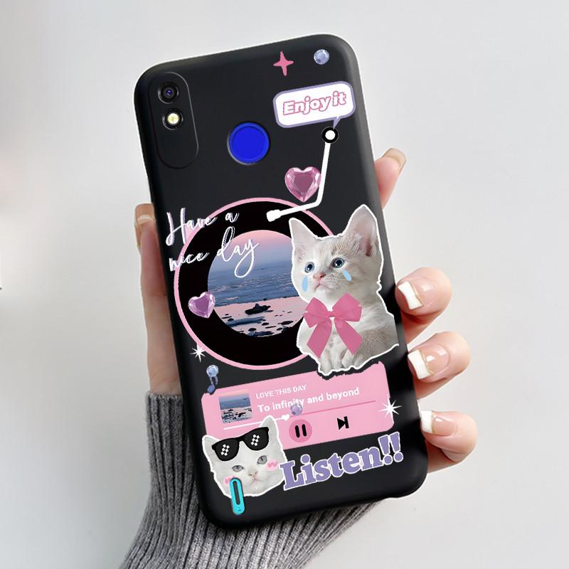 Cute Case For Tecno Spark 4 Lite/POP 3PLUS Coque Capa Printing Shell Protective Cover Soft Silicone Cartoon Phone Casing Fundas