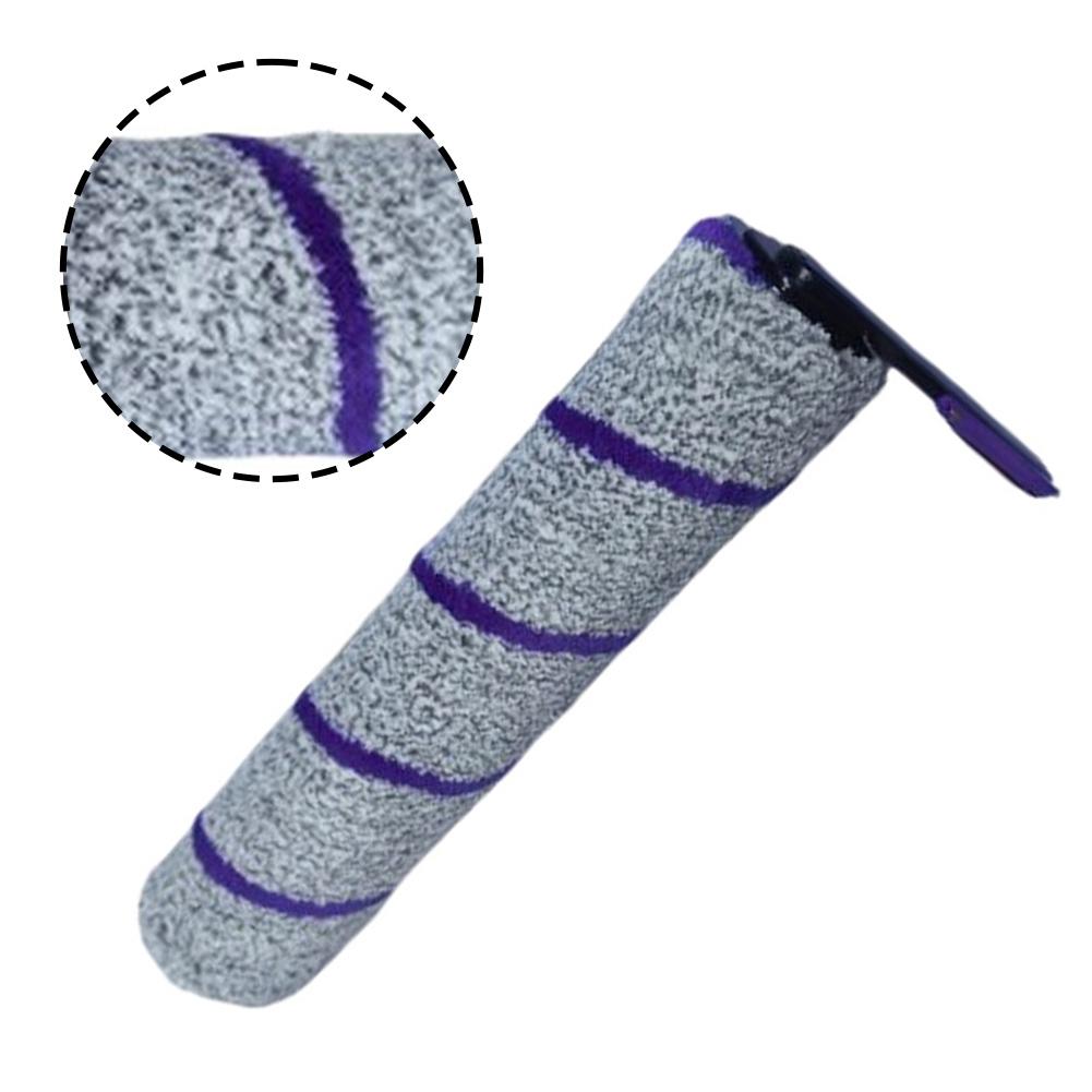 1PC Nylon+Plastic Roller Brush Effectively Removing Dirt And Debris Roller Brush For-Rowenta X Clean 11 For Vacuum Cleaner