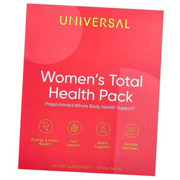 

Women s Total Health, Universal Nutrition 30 Packets (36086023) 30packs