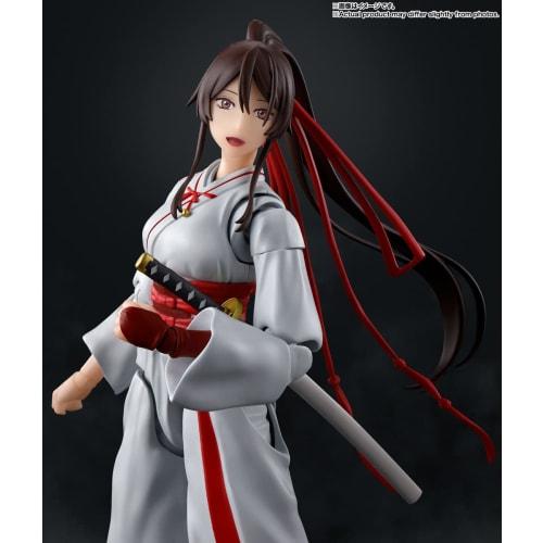 TAMASHII NATIONS S.H.Figuarts Hell's Paradise Yamada Asaemon Sagiri, Approximately 155mm, PVC & ABS Painted Action Figure