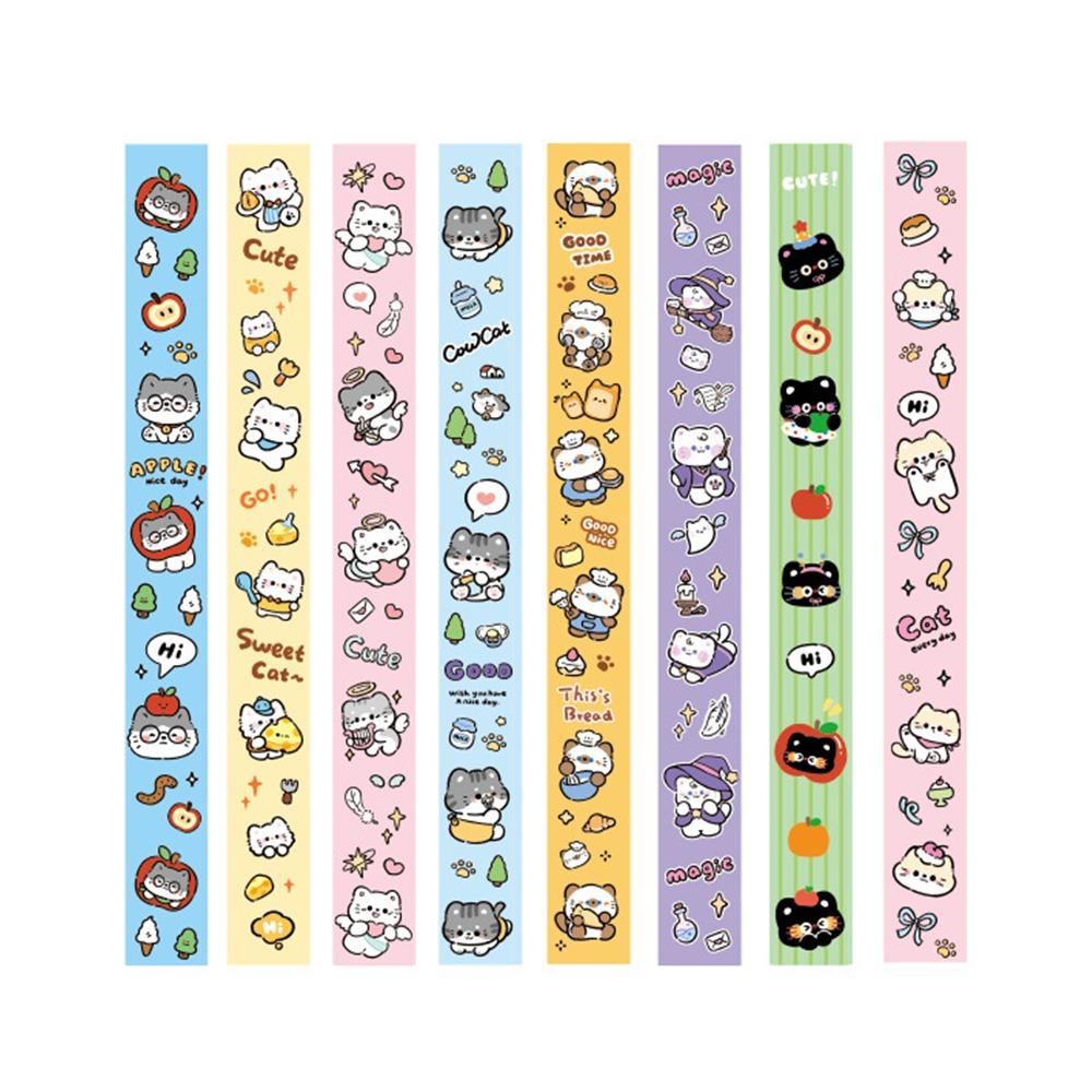 540 Sheets Colorful Star Origami Paper Cartoon Single Sided Lucky Star Origami Art Craft Best Wishes Star Paper Strip Kids Gift