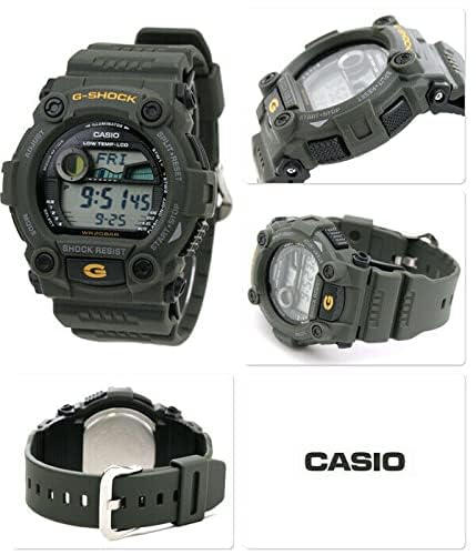 CASIO G-SHOCK Men's Watch G-7900-3 Khaki Wristwatch [Reverse Import]