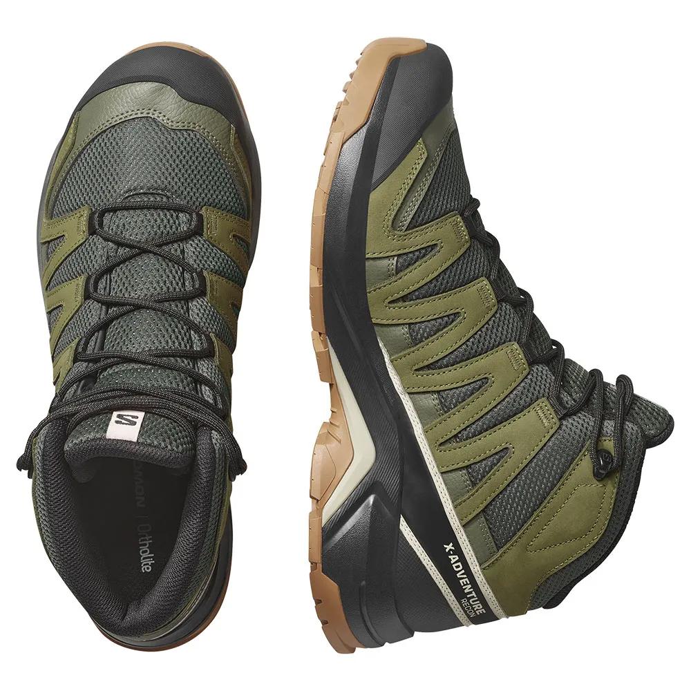 SALOMON X-Adventure Recon Mid Goretex Hiking Boots
