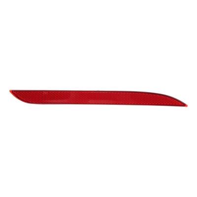 Rear Bumper Reflector Waterproof Colorfast Red Housing Reflector Strip Replacement For Mustang EcoBoost Coupe Right: