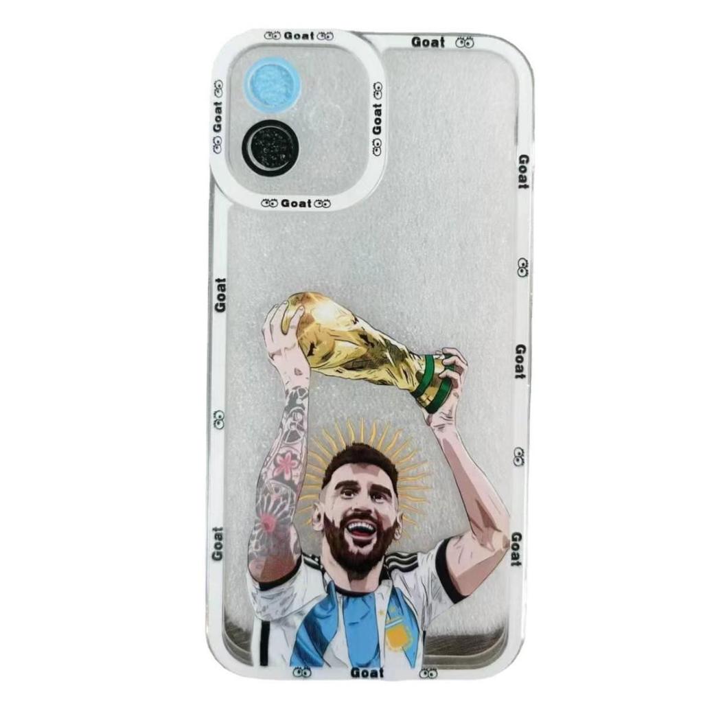 Ronaldo and Messi Full Coverage Mobile Case for iPhone 17 Pro & Apple 16/15