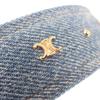 CELINE  460YV2BCO.07GD Hair Accessory Blue Denim Women