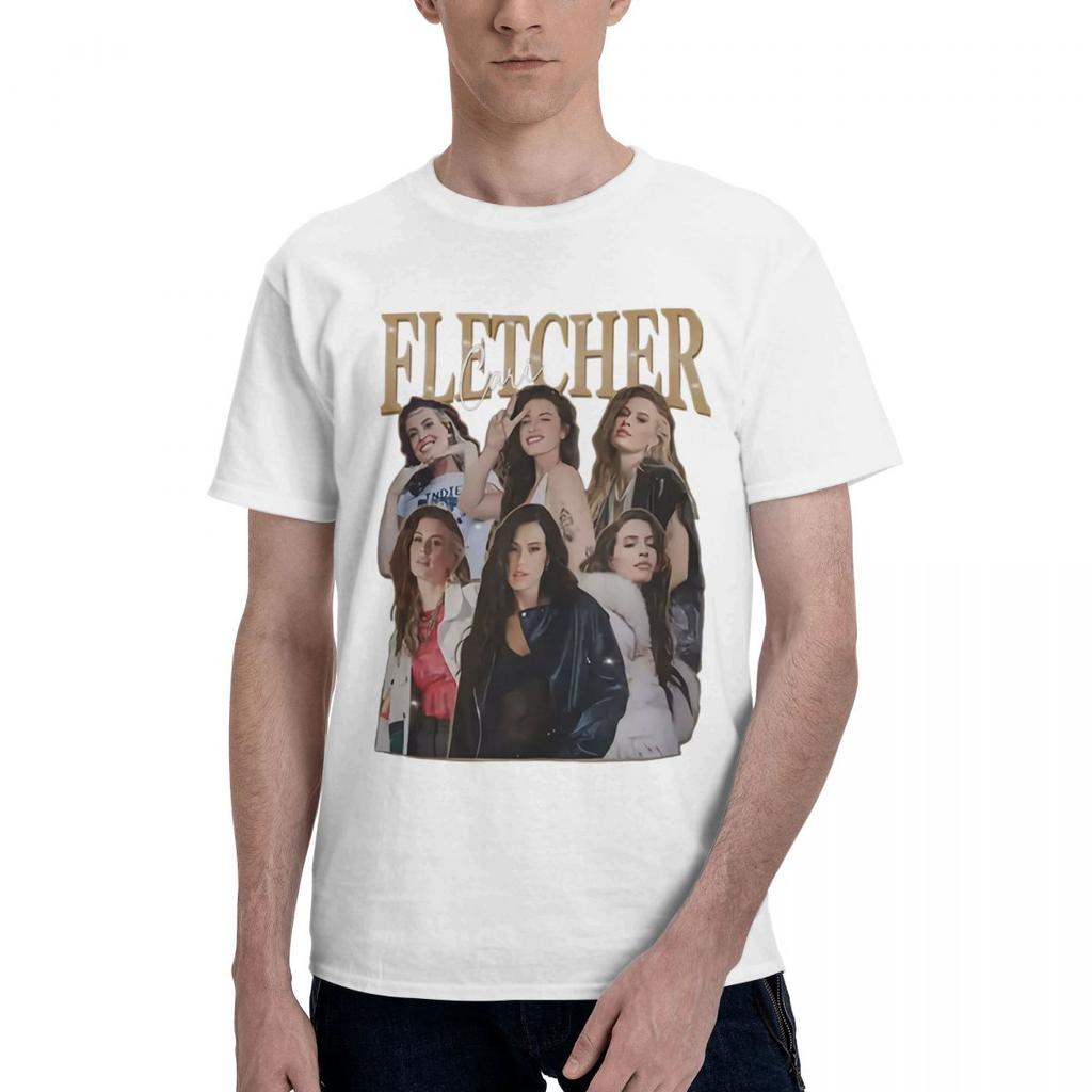 Cari Fletcher 100 Cotton Casual Breathable Confortable Men Top High End Mens Clothing T Shirt Men