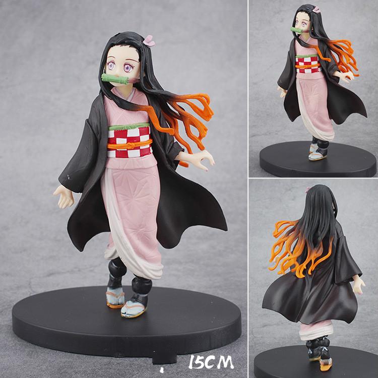 Figura De Acción De Nidouzi Adorno De Espada De Demon Slayer Figura De Acción De Nidouzi Adorno De Espada De Demon Slayer