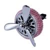 Creative Diamond Rotatable Air Force Car Perfume Solid Air Outlet Vent Clip Decoration Auto Conditioner Air Freshener Accessorie