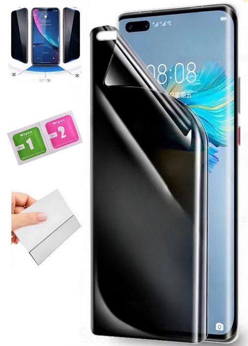 Anti-espion Realme X9 Pro - Film hydrogel protection écran privé