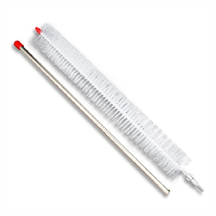 

Cleaning Brush with Stainless Steel Rod for Washing Machine and Dryer Vents 1