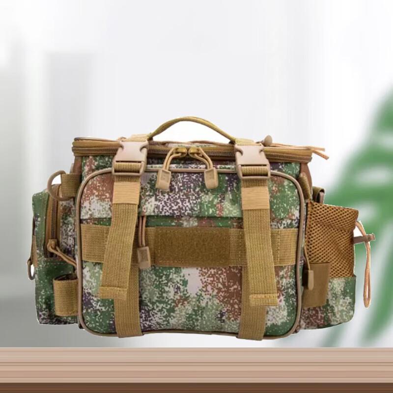 Многофункциональная уличная сумка через плечо / поясная сумка