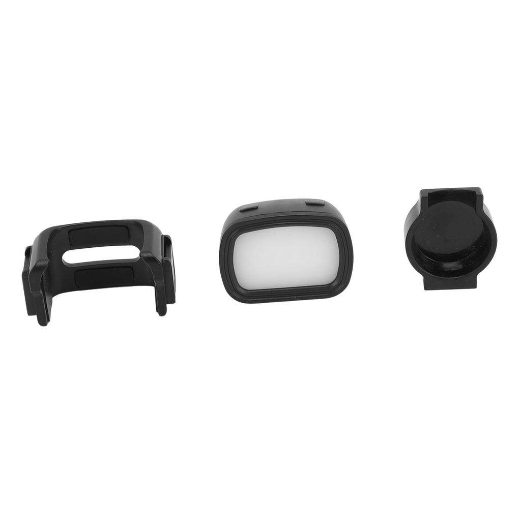 Magnetic Fill Light Fit for DJI Pocket 3 Action Camera Selfie Light 3 Color Temperatures 3 Brightness Levels for Vlog