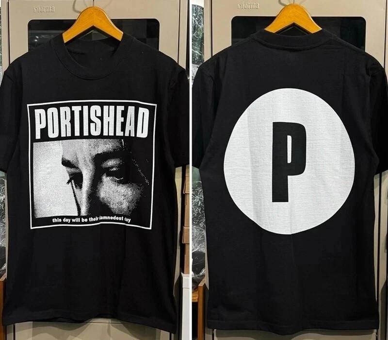 2 Side Portishead Band Black Short Sleeve Unisex T shirt S-5XL T363