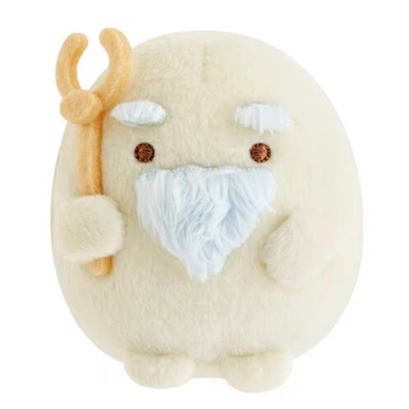 Cartoon Sumikko Gurashi Plush Toy Keychains Stuffed Animals kawaii san-x Ebifurai no Shippo Tonkatsu Butter Grandpa bag Hanging