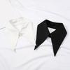 Pointed Solid Color Insert Collar Blouse Spread Lapel Ancient Art Collar Sweet Shawl Insert Decorative Shawl