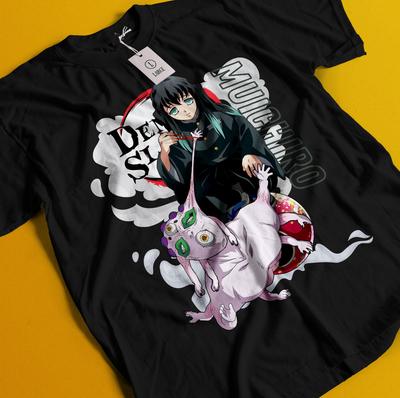 Demon Slayer Shirt Muichiro Tokito T-Shirt Zenitsu T-Shirt Muzan Tanjiro Doma T-Shirt