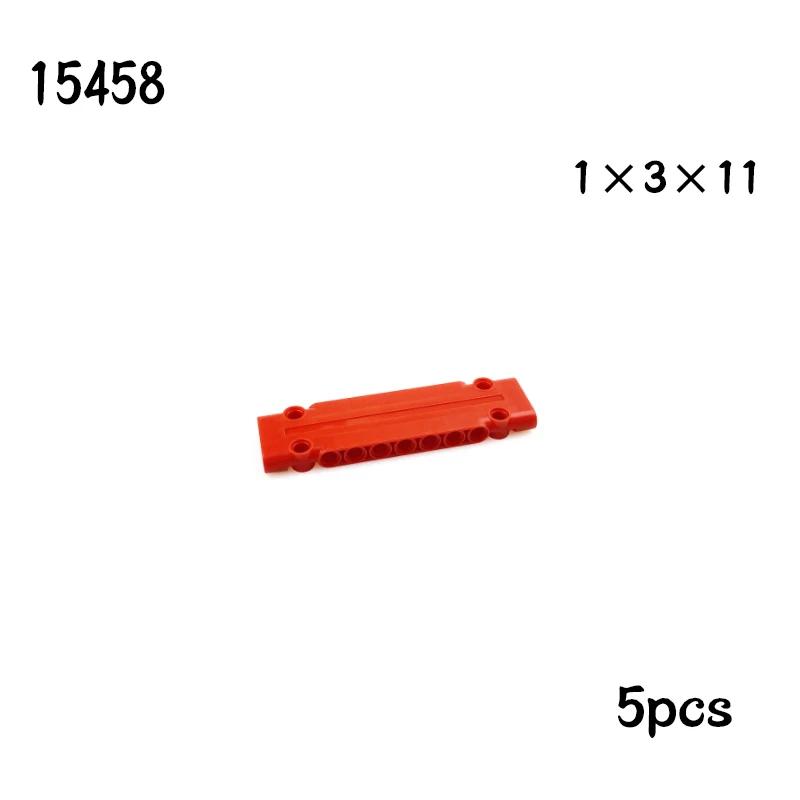 Non-Toxic Technical Parts Flat Panel Plate 1X3X11 Mechanical Building Blocks Car Moc Parts Brick Toy 11954 18944 18945 24116 24119 62531