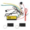 Engine Immobilizer, Car Anti Theft Device Portable Anti Hijacking Alarm System for 12V Vehicles