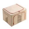 CHAHUA Fabric Storage Box with Iron Frame