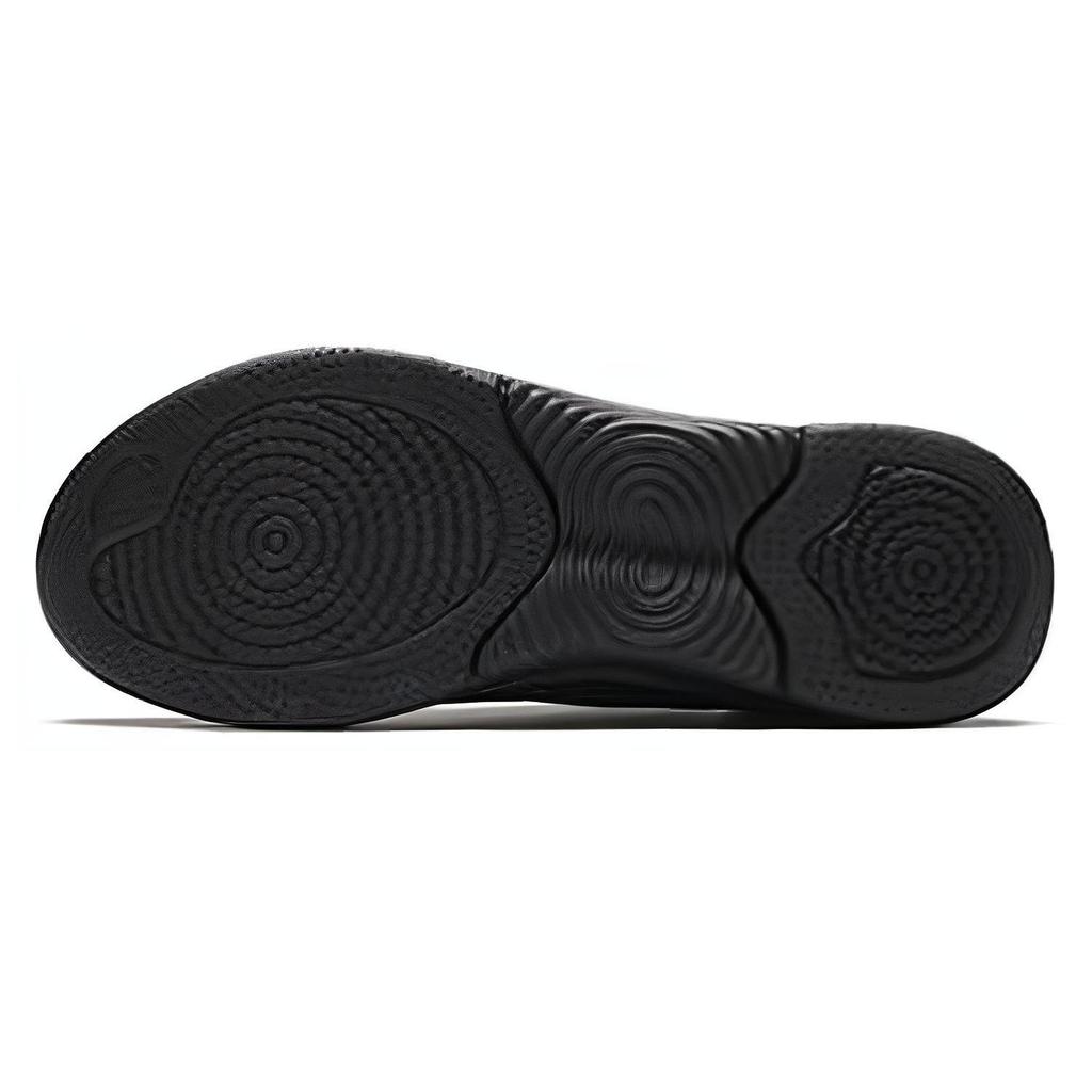 Anta Divine Journey 5 Comfortable Cushioning, Wear Resistant Low top Training Shoes Men's Black 112347718-7