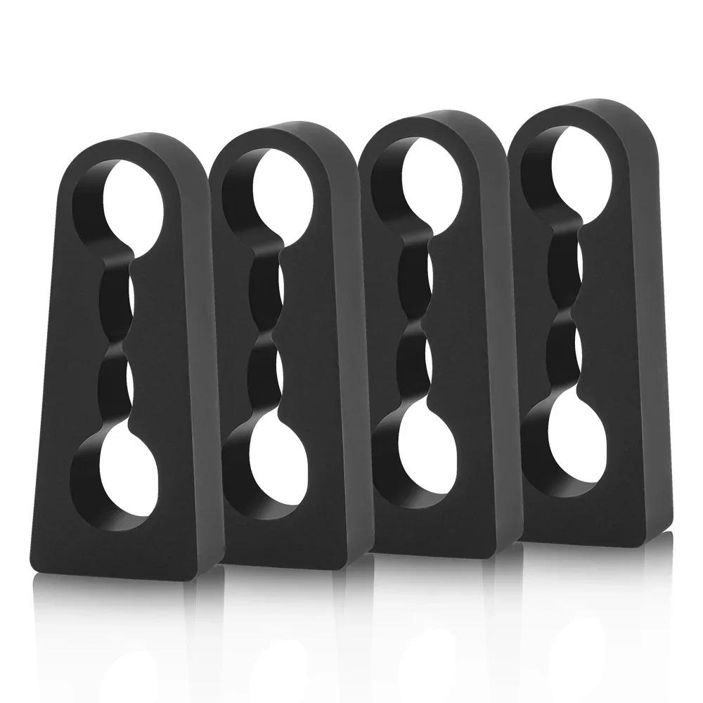 4pcs Door Lock Buffer Damper For Renault Duster 2 Captur Kaptur Arkana Fluence F