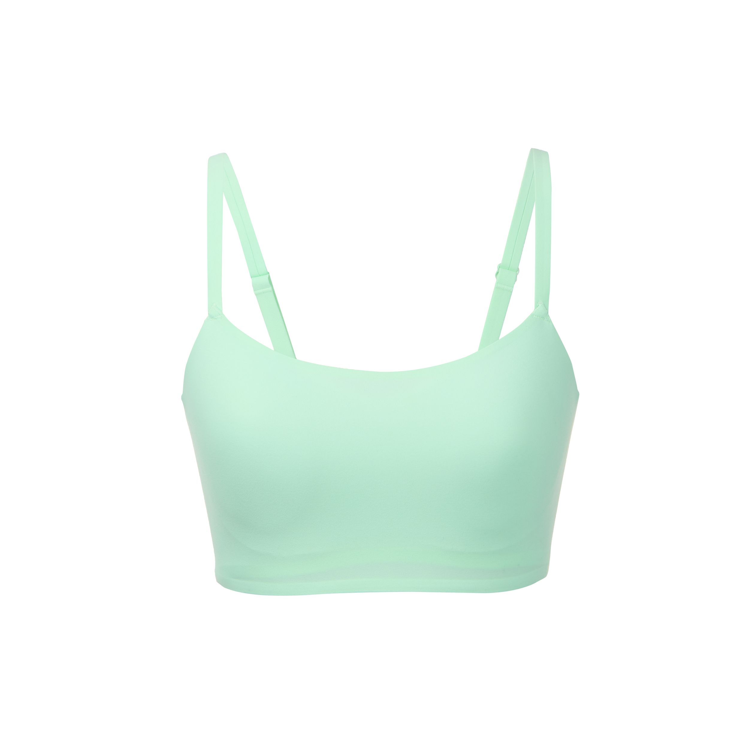 

Nike Спортивный бюстгальтер с низкой интенсивностью поддержки, женское нижнее белье, мятно-зеленый AQ0141-379 S