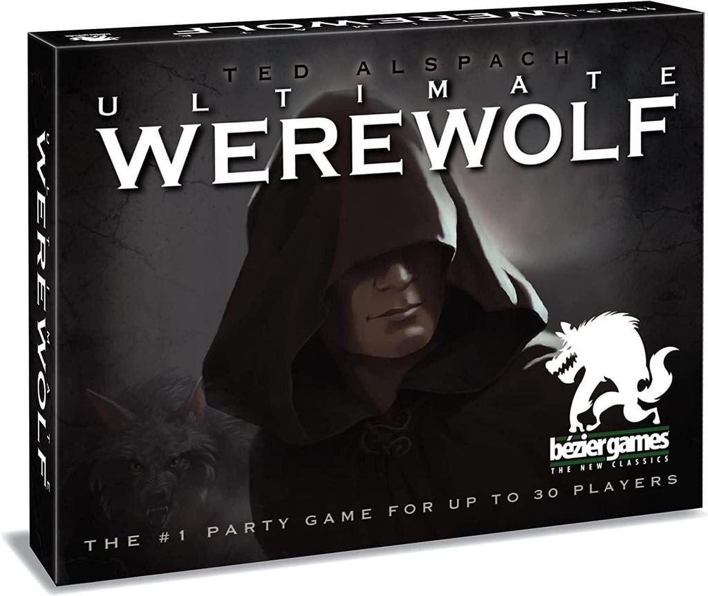 English Edition: Devious White Wolf | Dawn Wolf Card Game - Classic Werewolf Puzzle Series