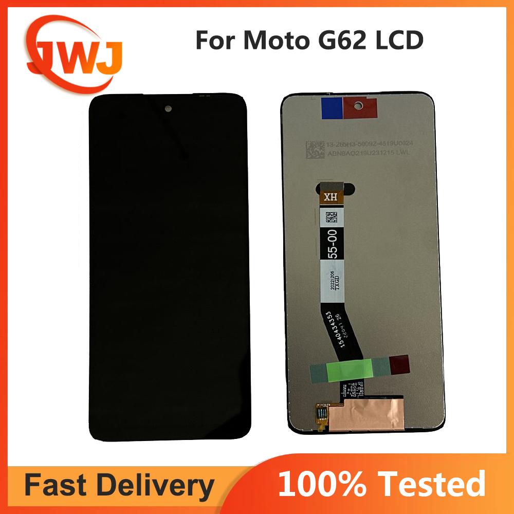 LCD Screen and Digitizer Full Assembly for Moto G62