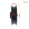 10inch  15mm Center Hole Front 2.15-10 and Rear 2.50-10 4 Fitting Hole Rims Refitting for Dirt Bike Pit Bike Vacuum Wheel