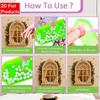 Pearl Painting Christmas Art Kit DIY Home Decor Painting. Arched Window Scene. Winter Tree. Holiday Ornament. Elegant Craft.