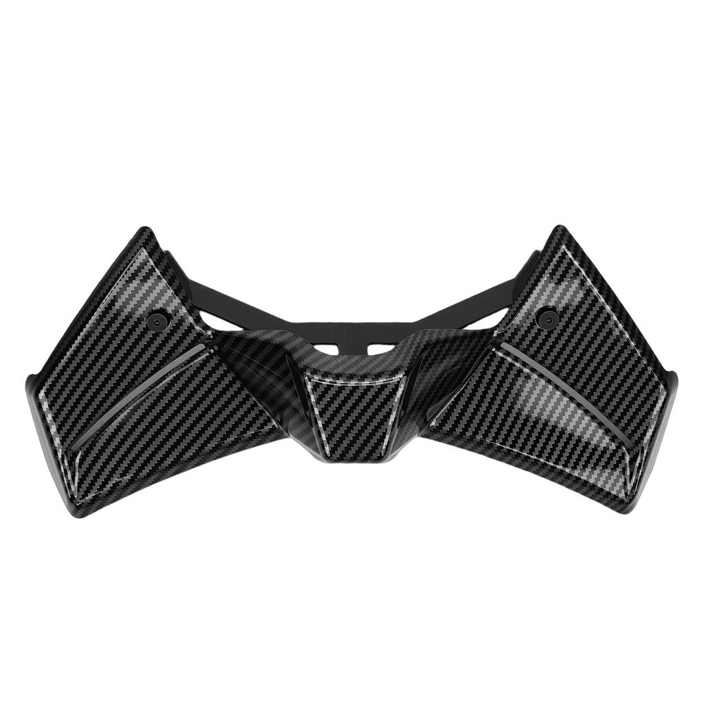 Motorcycle Front Spoiler Kit Aerodynamic Downforce Naked Spoilers Winglet Wing Deflector Replacement for MT 09 SP Y AMT