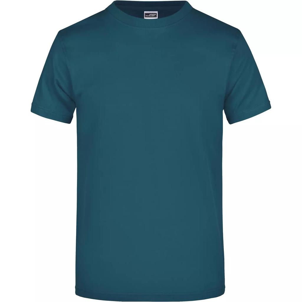 James and Nicholson Unisex Adult Heavyweight Crew Neck T-Shirt