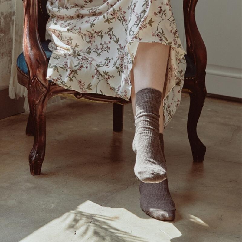 Unisex Basic Lip Socks KYUNI-147